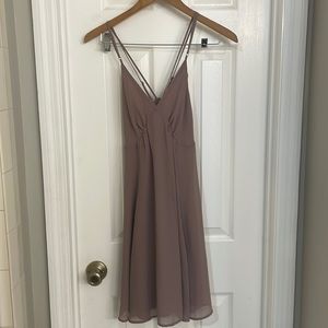 Victoria’s Secret Mauve Adjustable Strap Dress